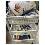 Utility Shelf & Contents