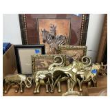 African Animal Wall Decor