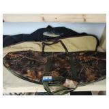 3 cases - bow, rod and gun