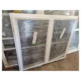 Pella window 59.5 x 53.5 BROKEN PANE