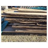 Rough sawn lumber
