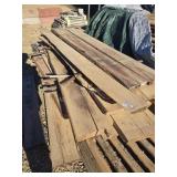 Rough sawn lumber, 6