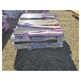 16 bundles harbor blue shingles