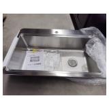 Elkay 33in stainless sink