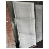 36in glass window door