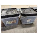 Composite deck screws tan 2 containers