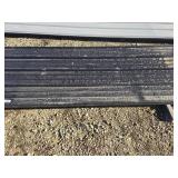 Approximately 27 sheets rib steel panel