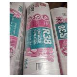4 bags R38 unfaced insulation