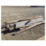 Assorted lumber