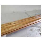 Wood trim 2-1/4 x 12ft 4 pcs