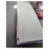 7 sheets drywall 12ft some damaged