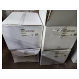 4 contemporary fluorescent wall sconces