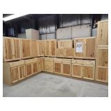 Frontier shaker 15 pc kitchen cabinet set