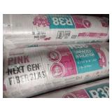 4 bags R38 unfaced insulation