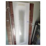 3 glass pane door slabs 24in - 36in