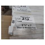 Arauco pine door and window trim 252 LF
