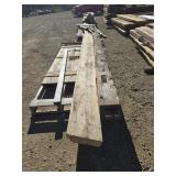 Rough saw beams, barn beam and other