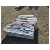 12 bundles assorted colored shingles