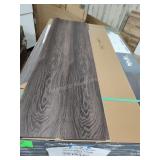 Style Selections Woodfin Oak laminate 750 sqft