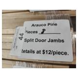 8 Arauco pine split door jambs
