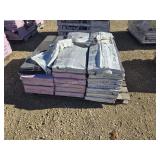 8 bundles natural wood and 10 Sierra gray