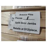 8 Arauco pine split door jambs