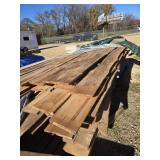 Roughsawn lumber