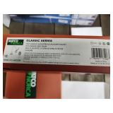 Matco Norca two handle lavatory faucet chrome