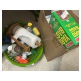 2 Containers Cleaning & Household Supplies