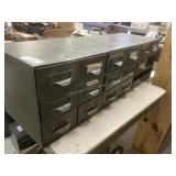 Metal Cabinet - As-Is (missing Drawers)