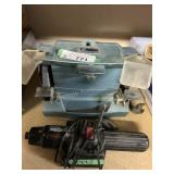 2 Items - Grinder & cordless Screwdriver