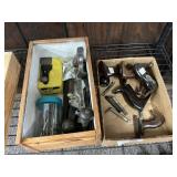 Repaired plane and parts