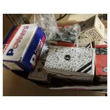 Assorted Fasteners & Hardware