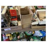 3 boxes electronic items