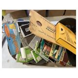 Assortment of sandpaper