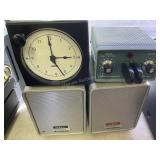 4 Items - Speakers & Other