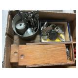 Drill Bits, Keys & Other