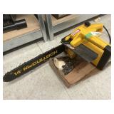 Mc Culloch Electric Chainsaw