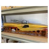 Remote Control Boat - approximately 42" Long