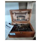 Sargent combination plane with handmade box