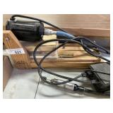 Pedal operated dremel tool