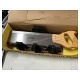 Stanley miter box and saw