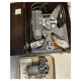 2 Items - Revere 8mm Movie Camera & Projector