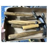 Ball Peen Hammers & Carpenterï¿½s Adze