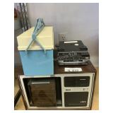 3 Items - 8 Track Players & Tapes