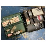 2 Metal Boxes & Contents