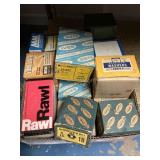 Assorted Hardware. - Washers, Nuts & Other