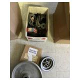 Assortment of pullies