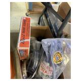 Assortment of plumbing items