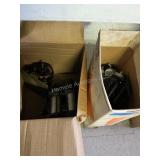 2 boxes of motors
